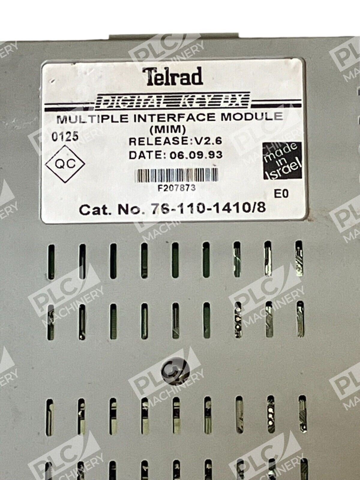Telrad Digital Key DX Multiple Interface Module V2.6 76-110-1410/8 - Image 3