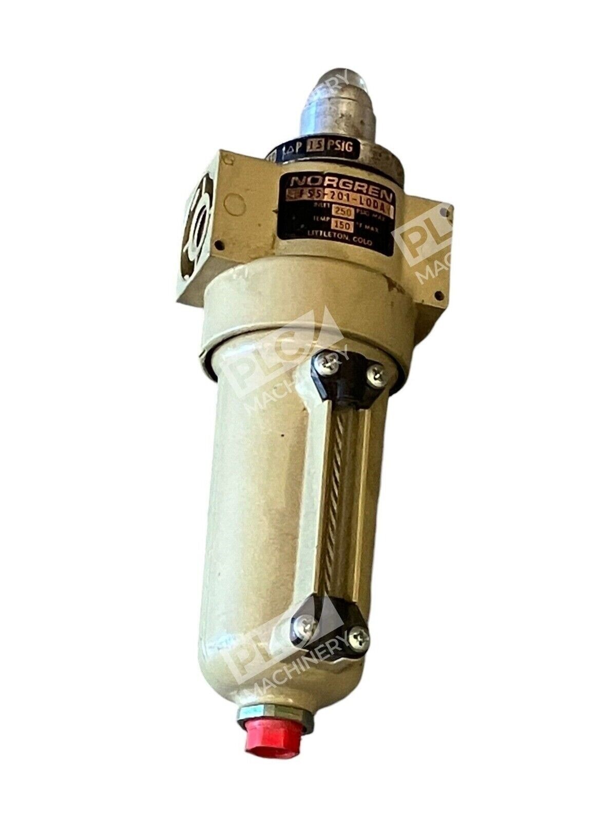 Norgren Pneumatic Regulator F55-201-L0DA - Image 2
