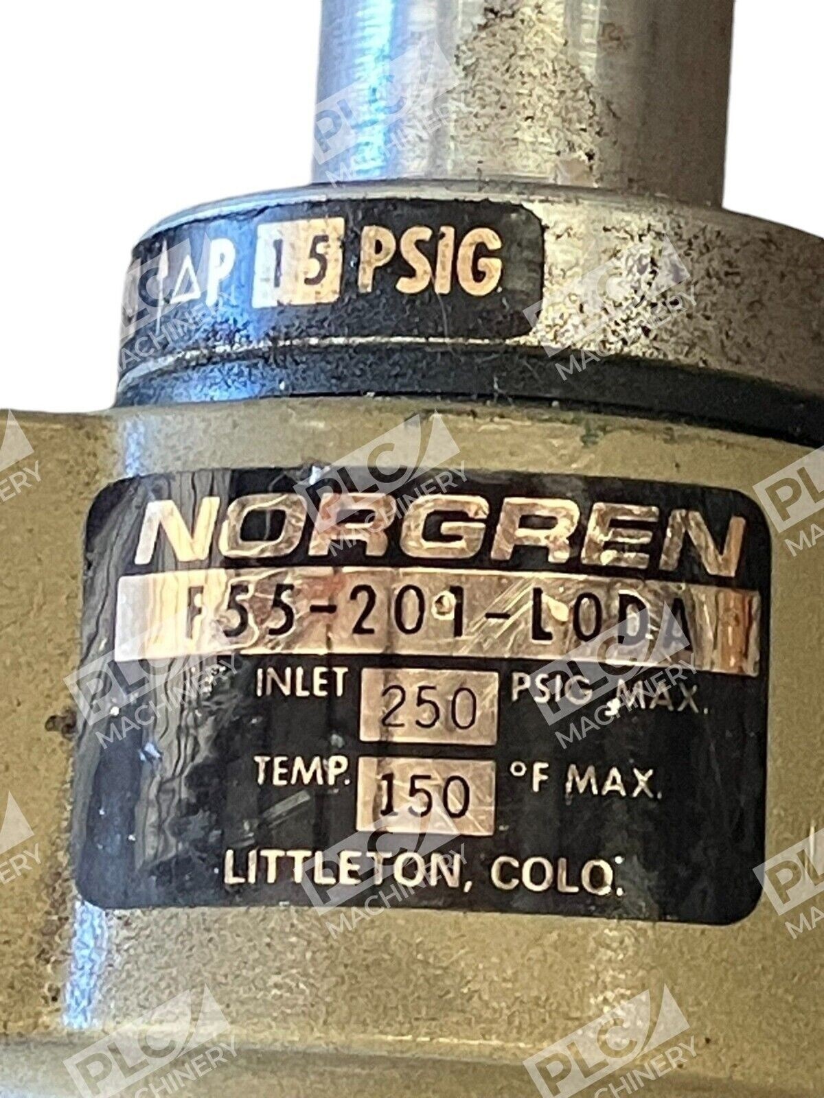 Norgren Pneumatic Regulator F55-201-L0DA - Image 3