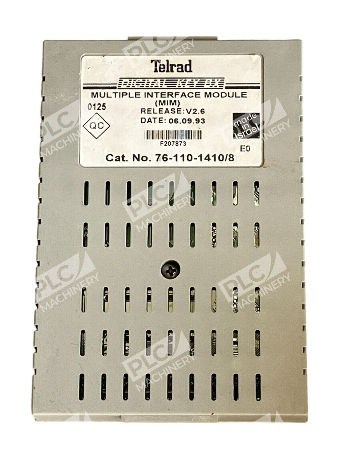 Telrad 76-110-1410/8 - Telrad Digital Key DX Multiple Interface Module V2.6 76-110-