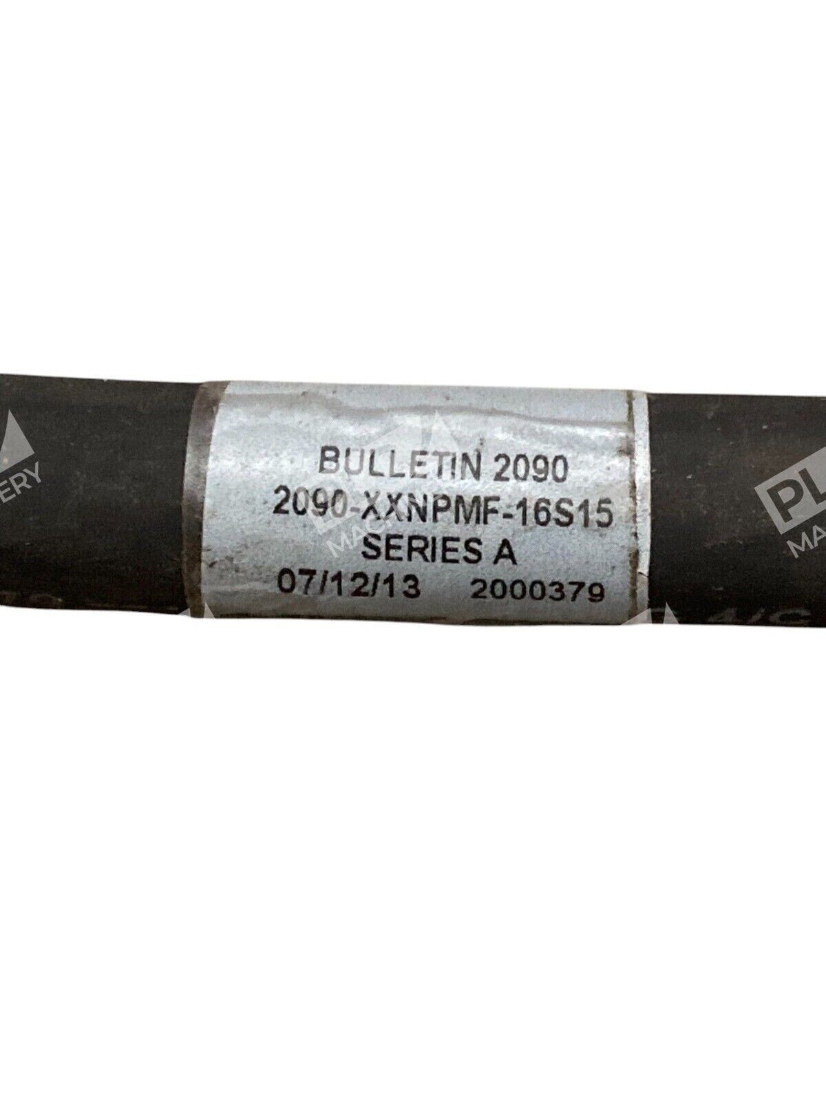 Allen Bradley Bulletin 2090 15M Cable 2090-XXNPMF-16S15 /A - Image 4