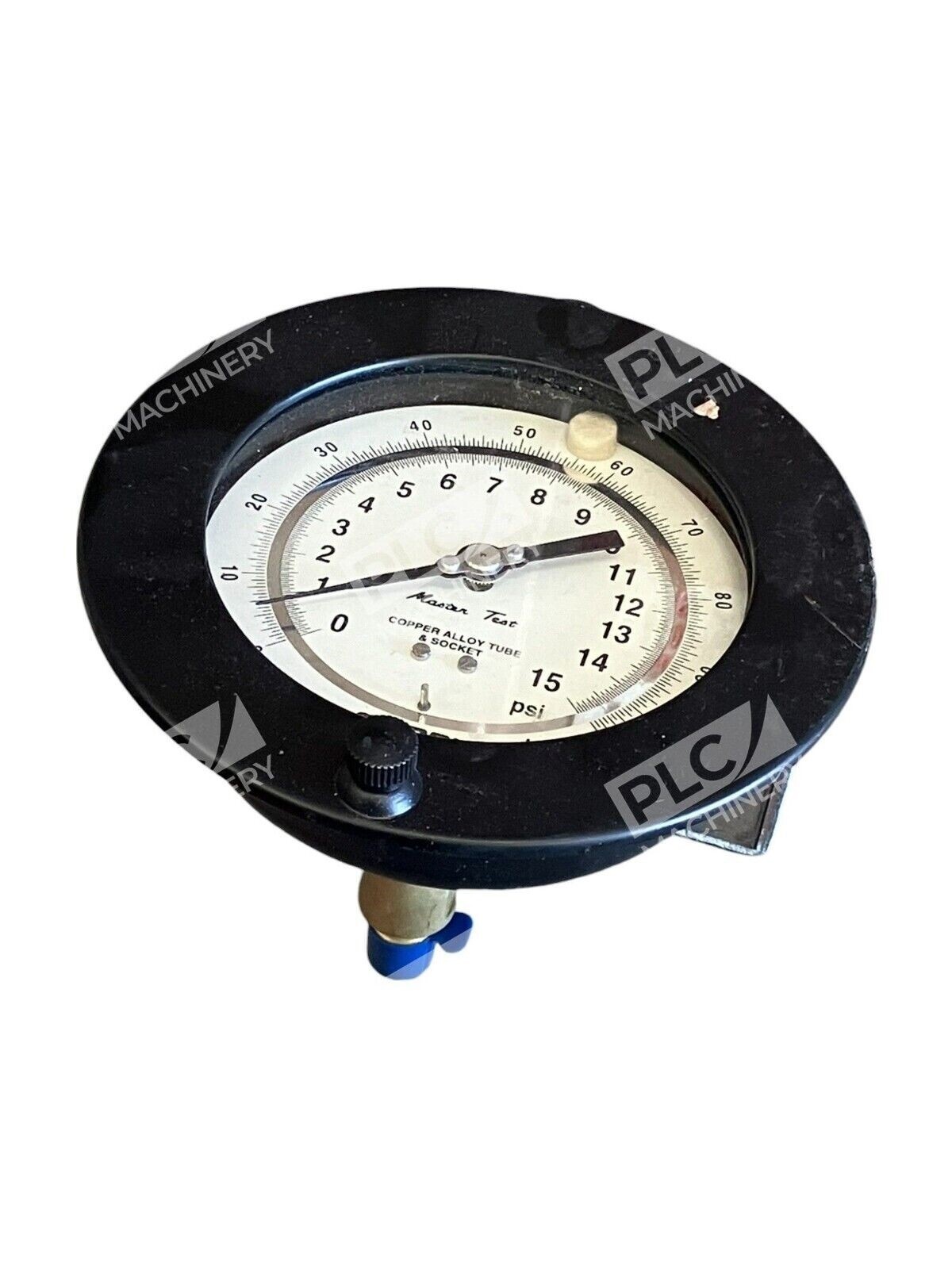 Marsh Master Test Copper Alloy Tube & Socket 0-15PSI 0-100kPa Gauge 97430 - Image 2