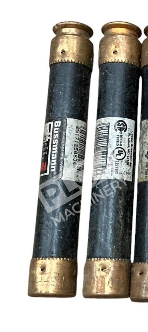 Bussmann 600VAC 30A Fuse Fusetron (lot of 2) - Image 2