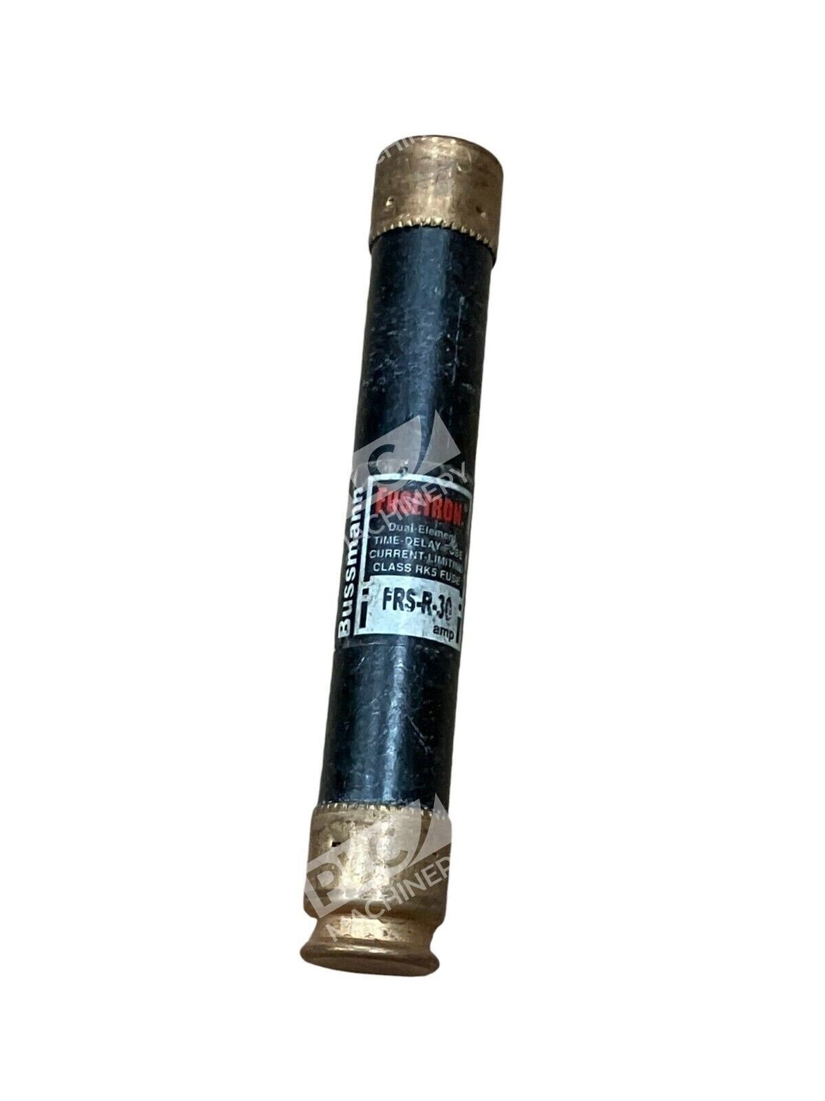Bussmann 600VAC 30A Fuse Fusetron (lot of 2) - Image 3