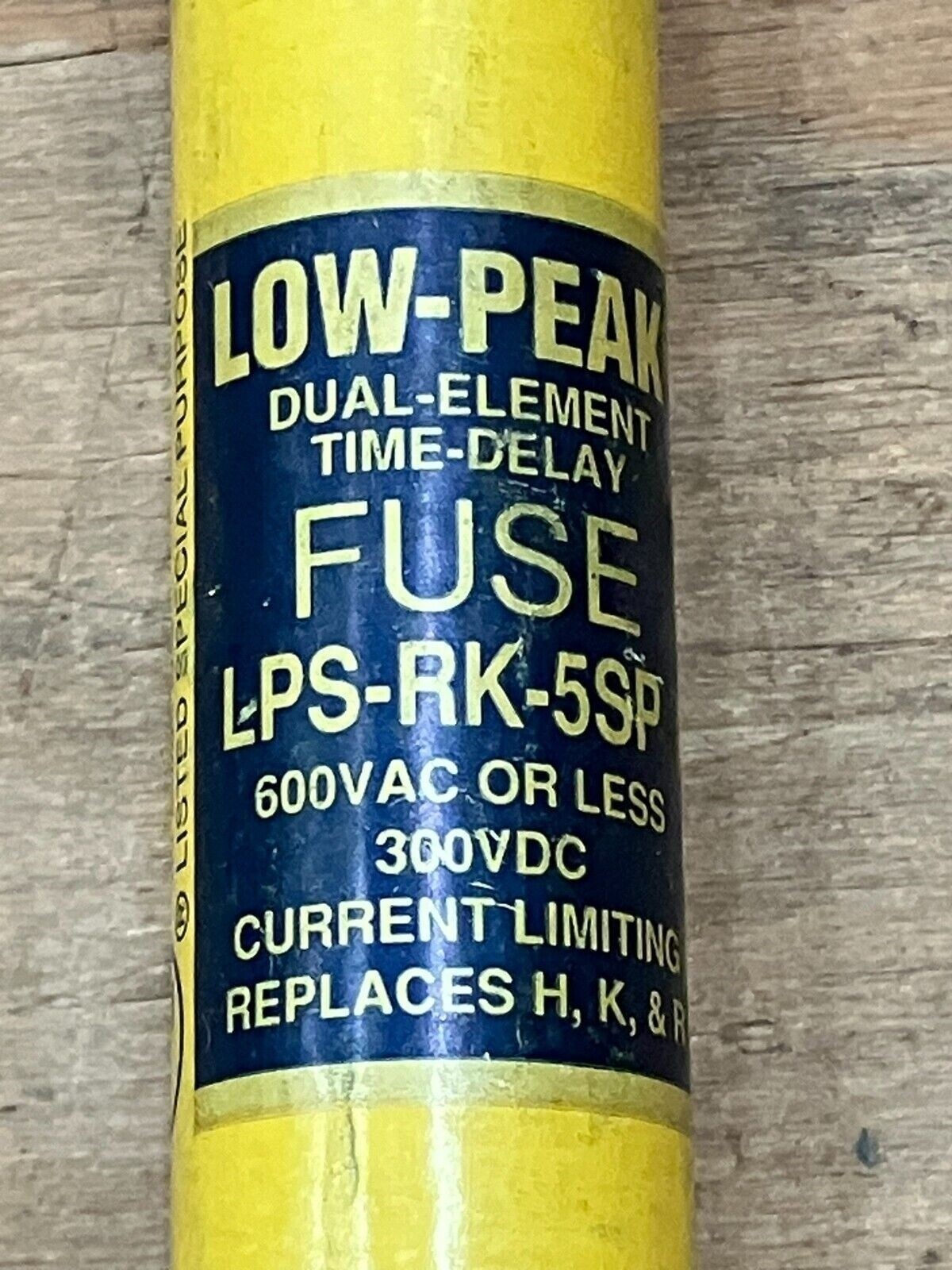 Cooper Bussmann 600VAC 300VDC Fuse LPS-RK-5SP (lot of 5) - Image 4