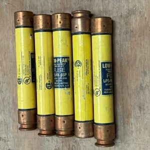 Cooper LPS-RK-5SP - Cooper Bussmann 600VAC 300VDC Fuse LPS-RK-5SP (lot of 5)