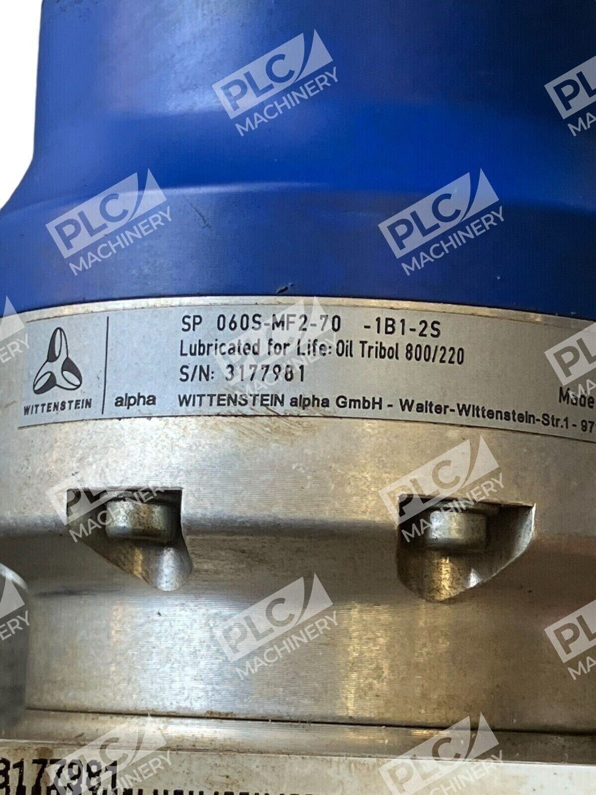 Wittenstein Alpha Planetary Gearbox SP 060S-MF2-70-1B1-2S - Image 3