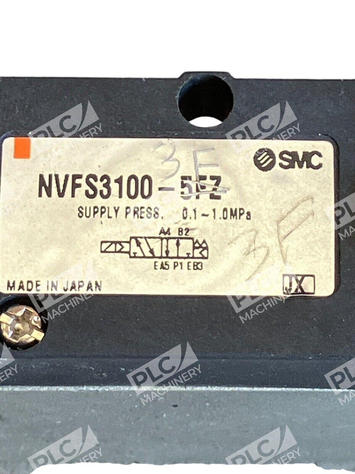 SMC Solenoid Valve NVFS3100-5FZ - Image 3