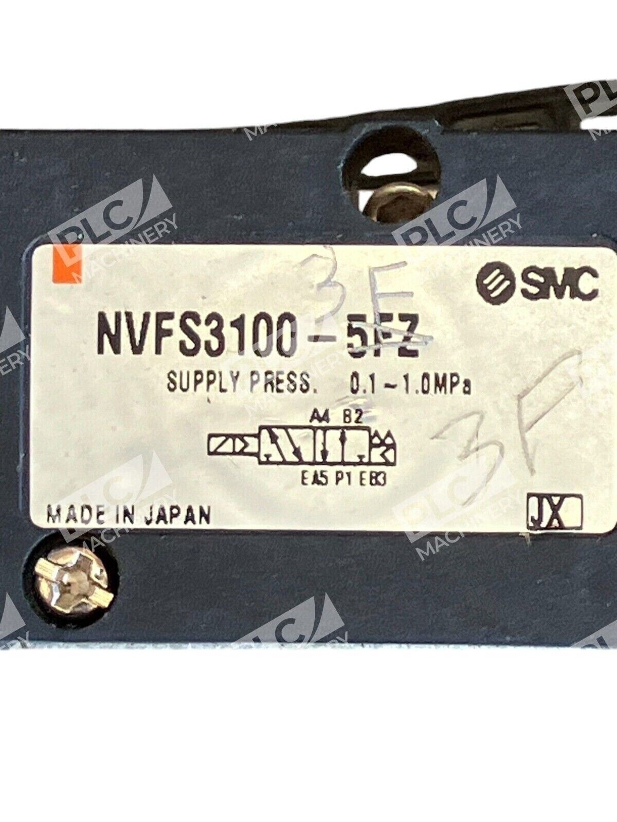 SMC Solenoid Valve NVFS3100-5FZ - Image 4