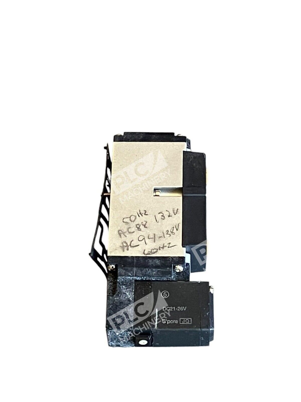 SMC NVFS3100-5FZ - SMC Solenoid Valve NVFS3100-5FZ