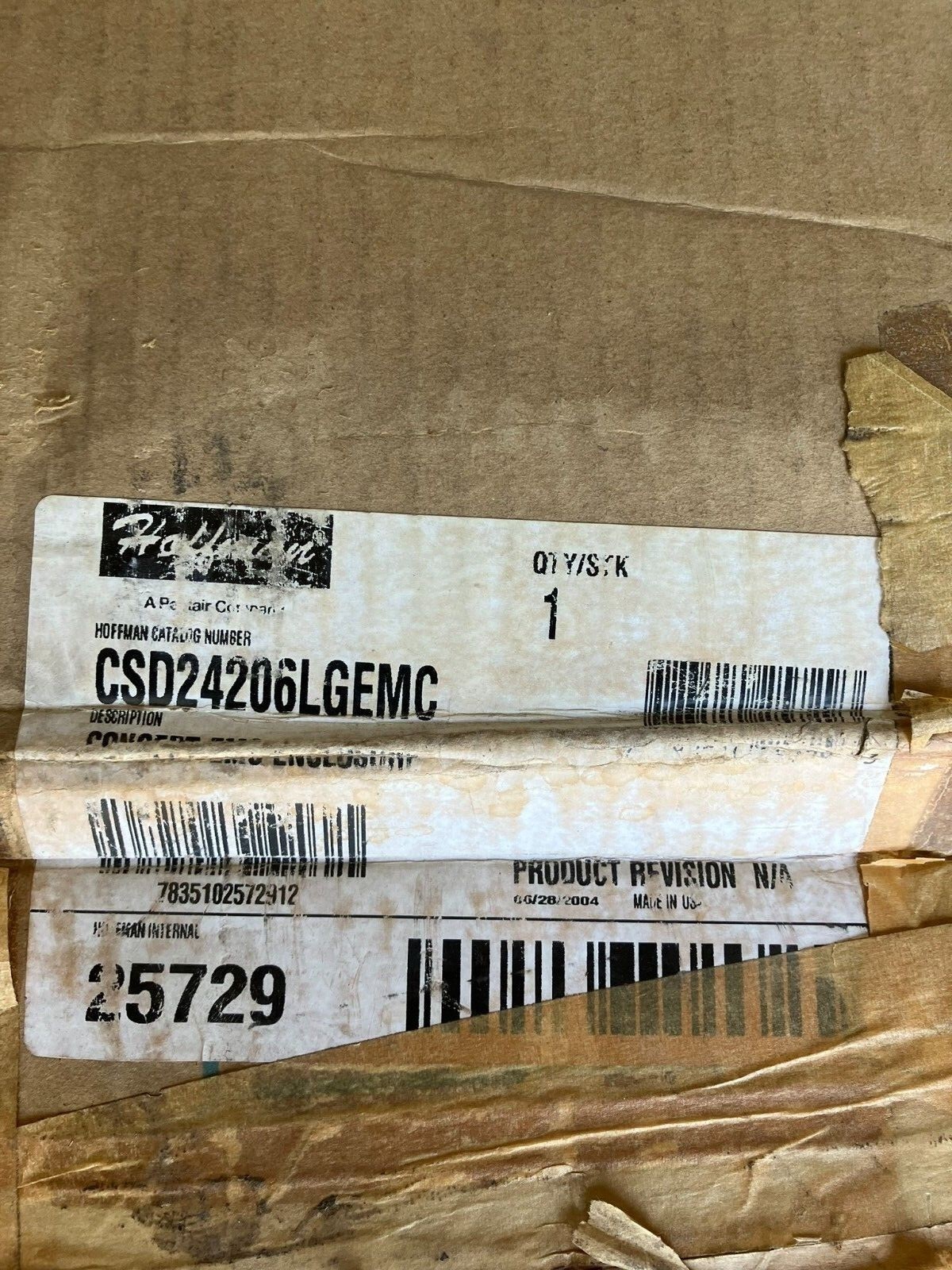 Hoffman CSD24206LGEMC - Hoffman CSD24206LGEMC EMC Enclosure