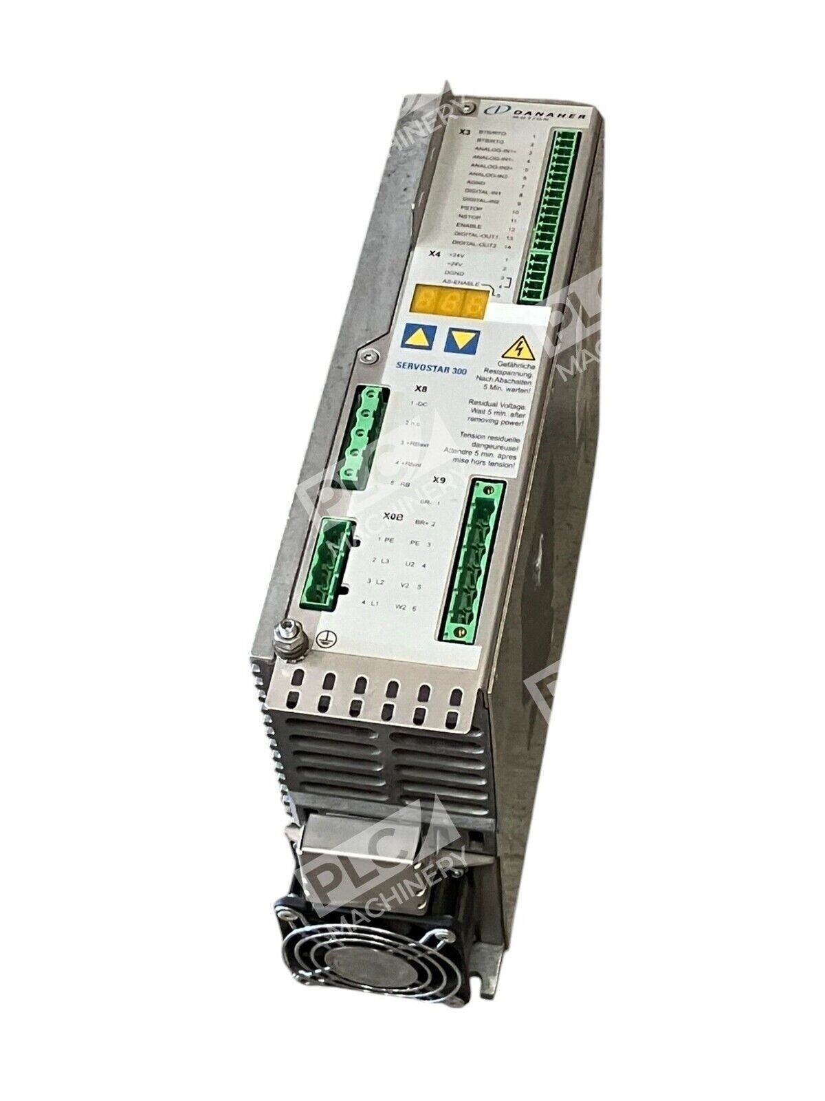 Danaher Motion GmbH S3066 1-NA Servostar306 Servostar 306 - Image 2