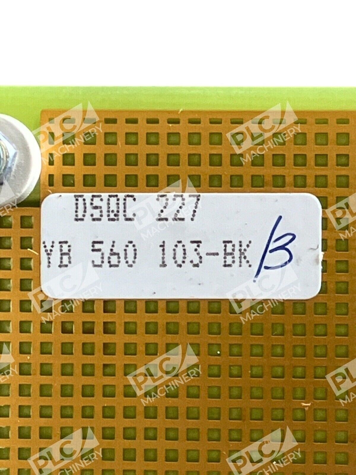 ABB YB 560 103-BK/3 2668 165-2/2 Circuit Board DSQC 227 - Image 4