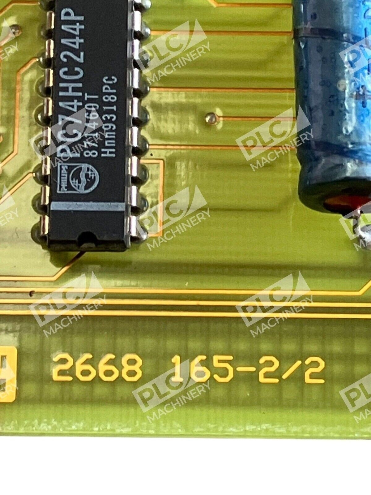 ABB YB 560 103-BK/3 2668 165-2/2 Circuit Board DSQC 227 - Image 5