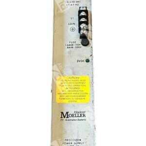 Klockner Moeller 620-0041 - Klockner Moeller Honeywell 115/230VAC Processor Power Supply