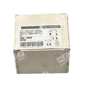 Telemecanique GB2 CB08 - Telemecanique 3A Circuit Breaker 021462 GB2 CB08