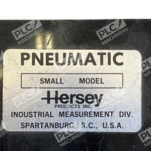 Hersey Small Model - Hersey Pneumatic Small Model