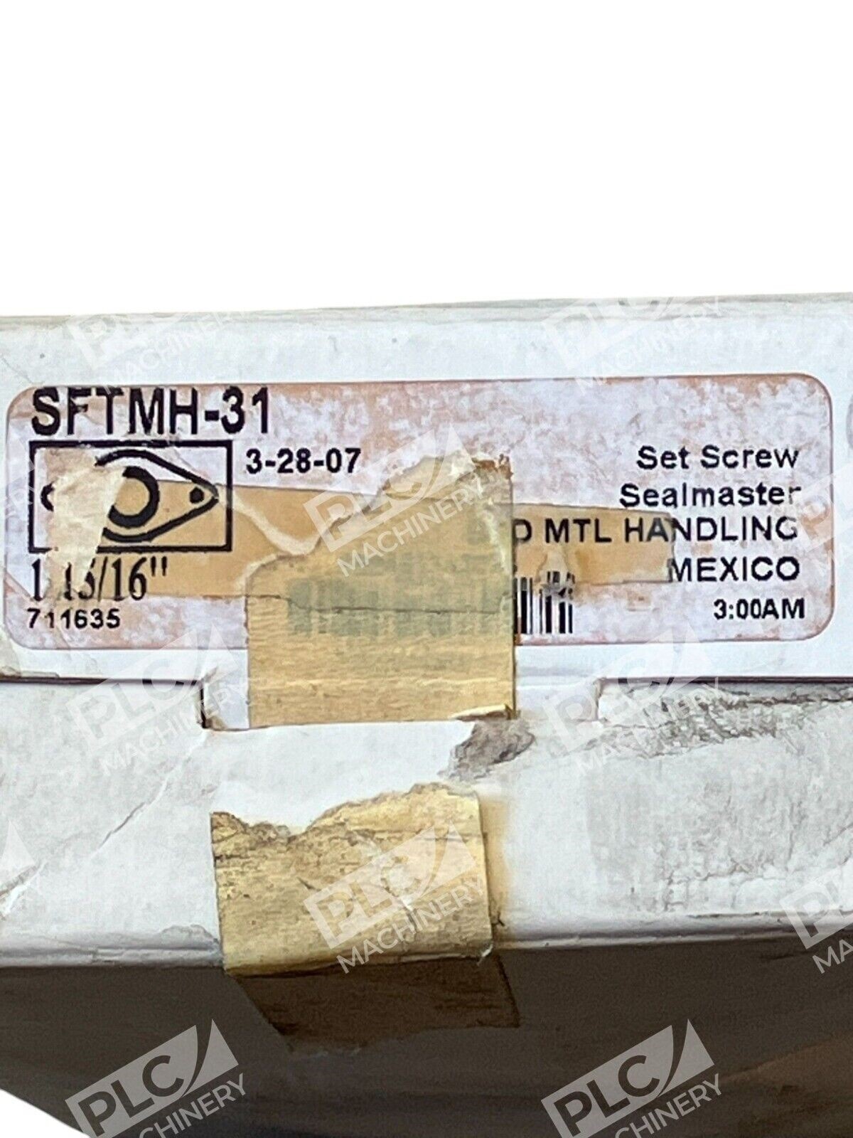 Sealmaster Bearing SFTMH-31 - Image 4