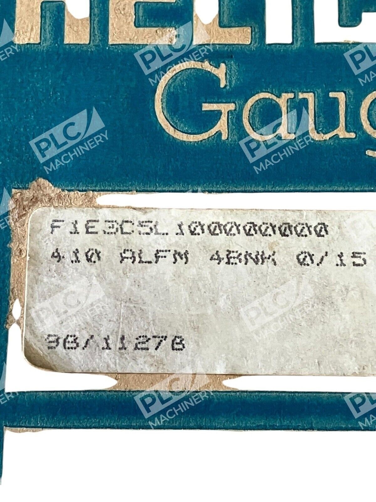 Helicoid Gauges 410 ALFM 4BNK 0/15 PSI & KPA TG F1E3C5L100000000 - Image 4