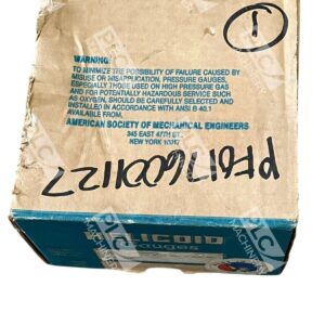 Helicold F1E3C5L100000000 - Helicoid Gauges 410 ALFM 4BNK 0/15 PSI & KPA TG F1E3C5L10000