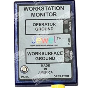 Desco 19212 - Desco 24VAC Workstation Monitor Jewel 19212