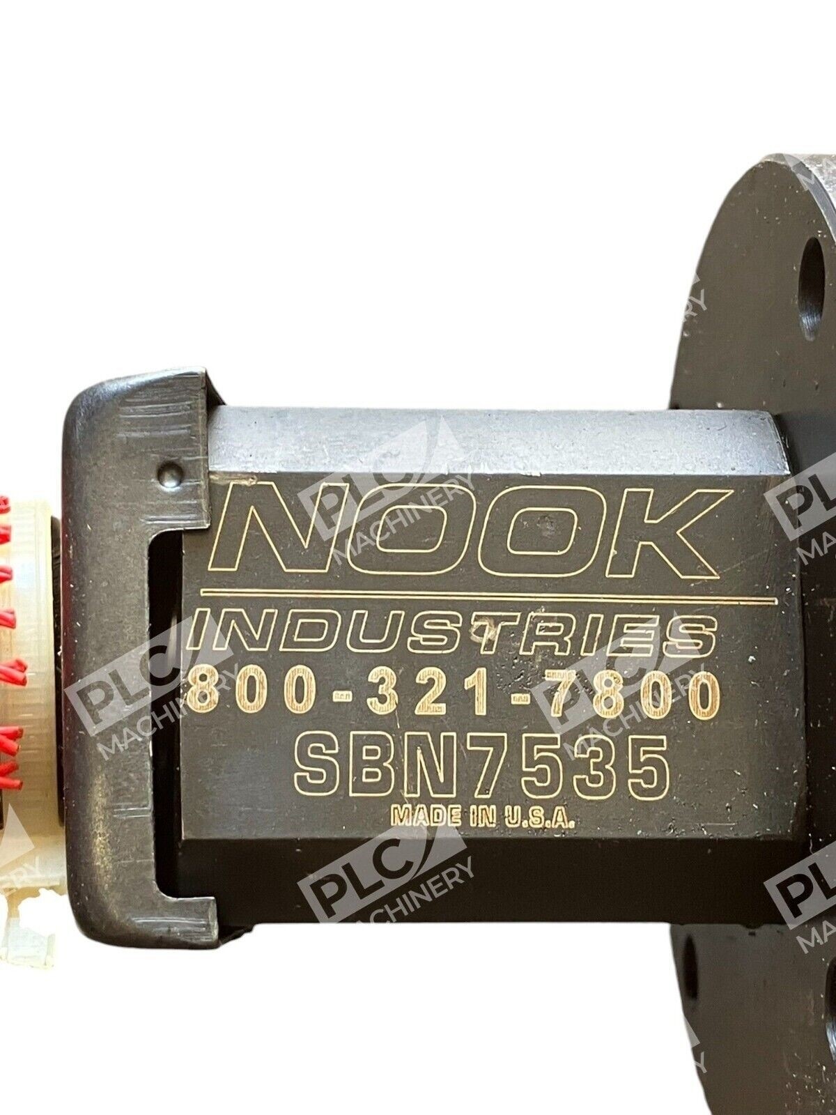 Nook Ball Nut 1000-0250 SBN7535 - Image 3