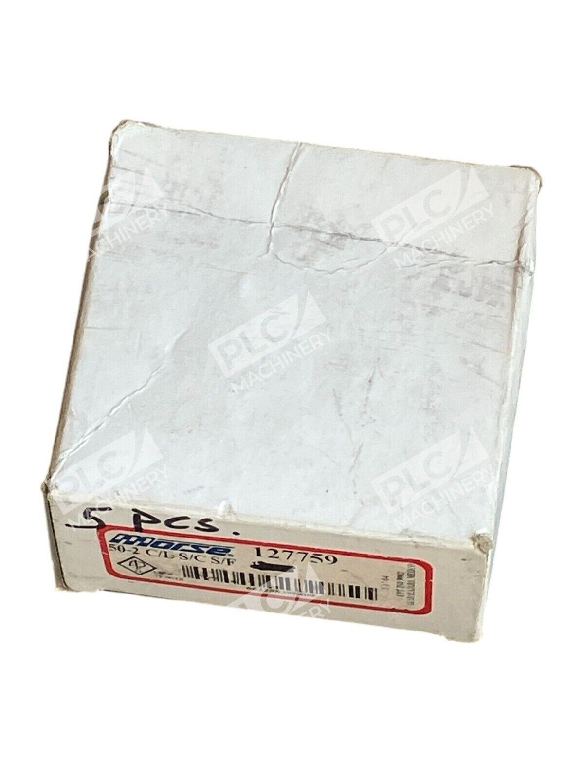 Morse 50-2 C/L S/C S/F 127759 (Box of 5) - Image 2