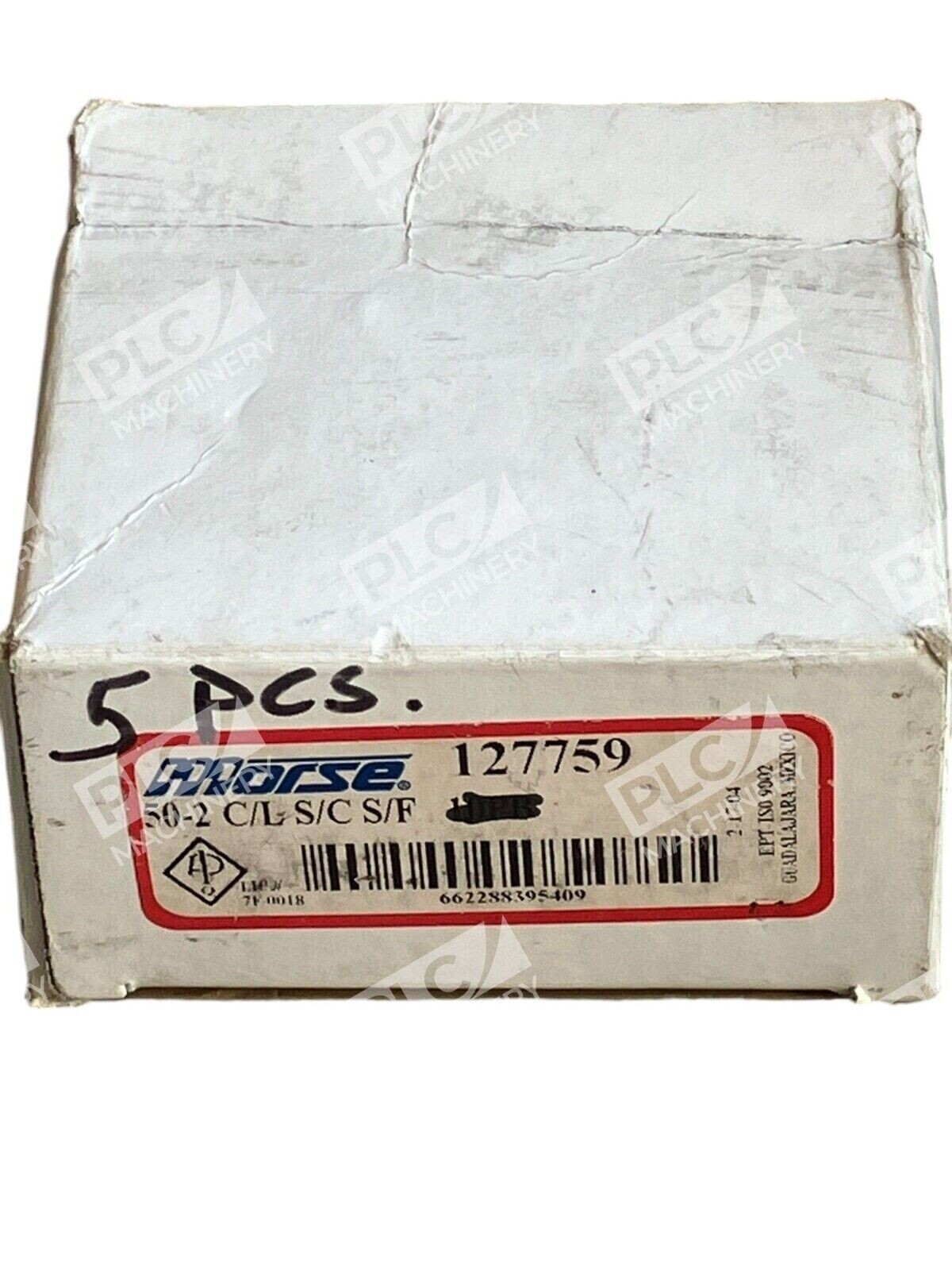 Morse 50-2 C/L S/C S/F 127759 (Box of 5) - Image 3