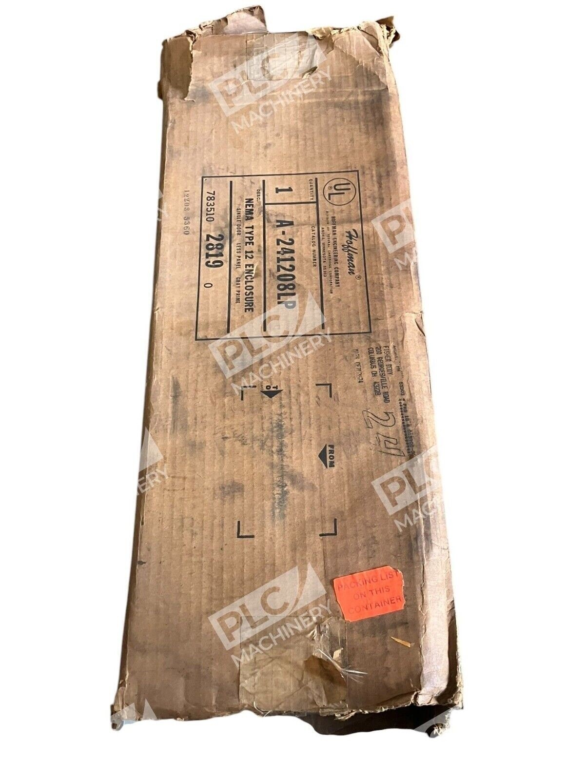 Hoffman Nema Type 12 Enclosure A-241208LP - Image 2