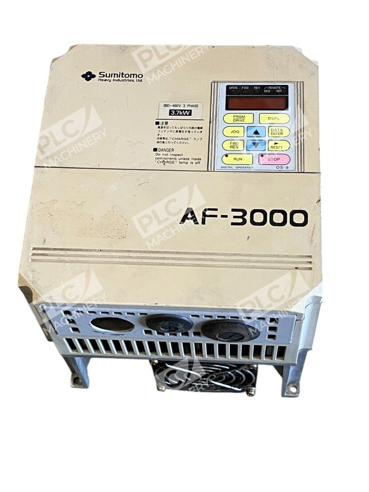 Sumitomo AF3004-3A7 - Sumitomo Heavy Industries Drive AF-3000 AF3004-3A7
