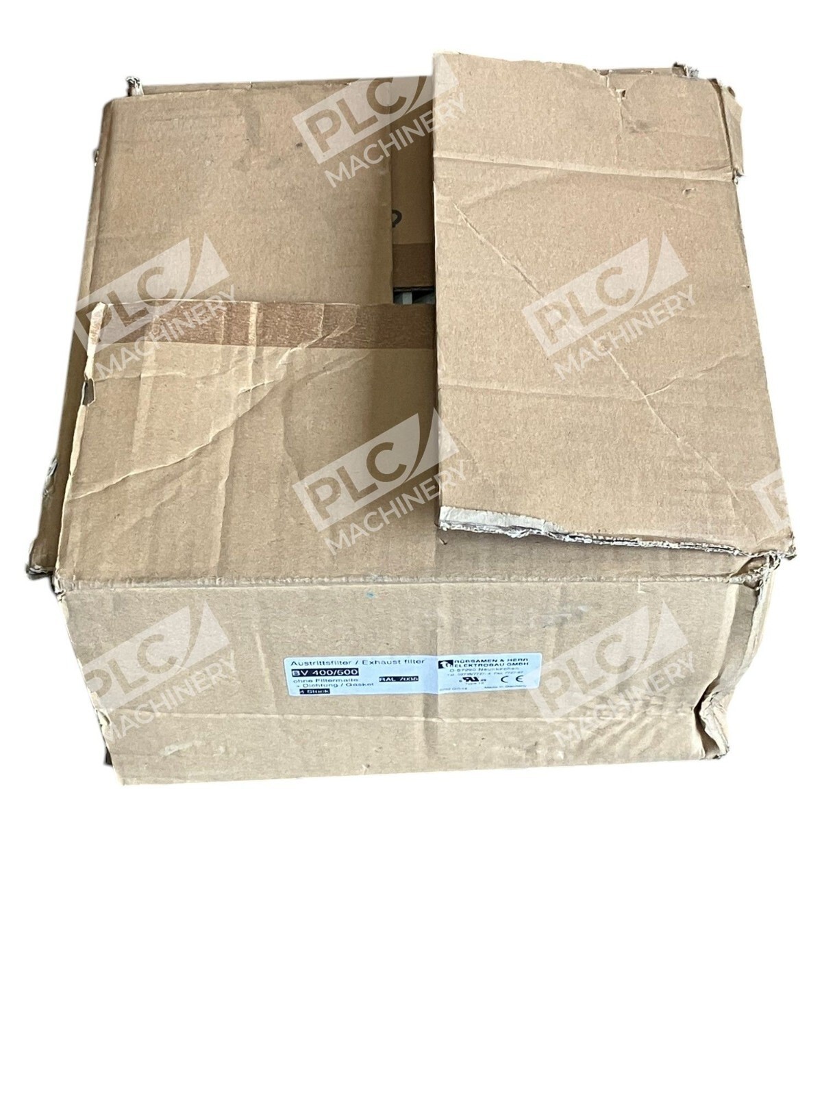 Rubsamen & Mr Exhaust Herr Elektrobau Exhaust Filter BV 400/500 - Image 2