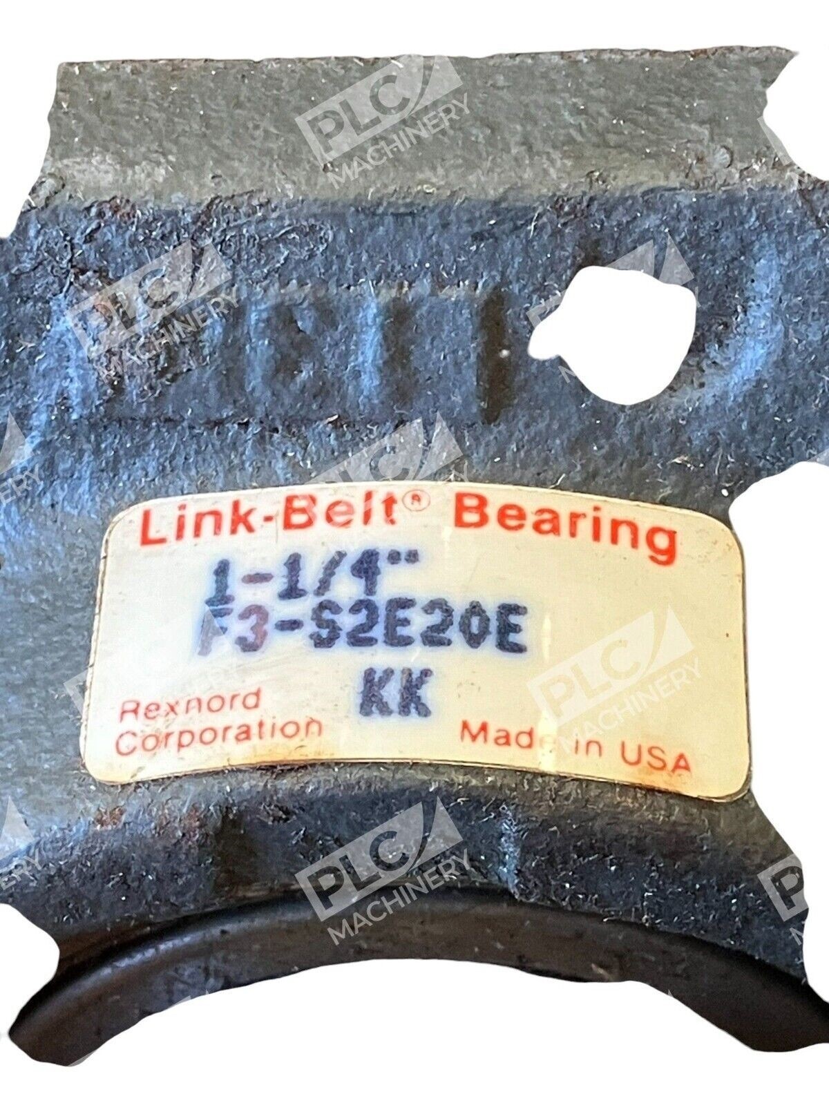 Rexnord Link-Belt Bearing 1-1/4" F3-S2E20E - Image 3