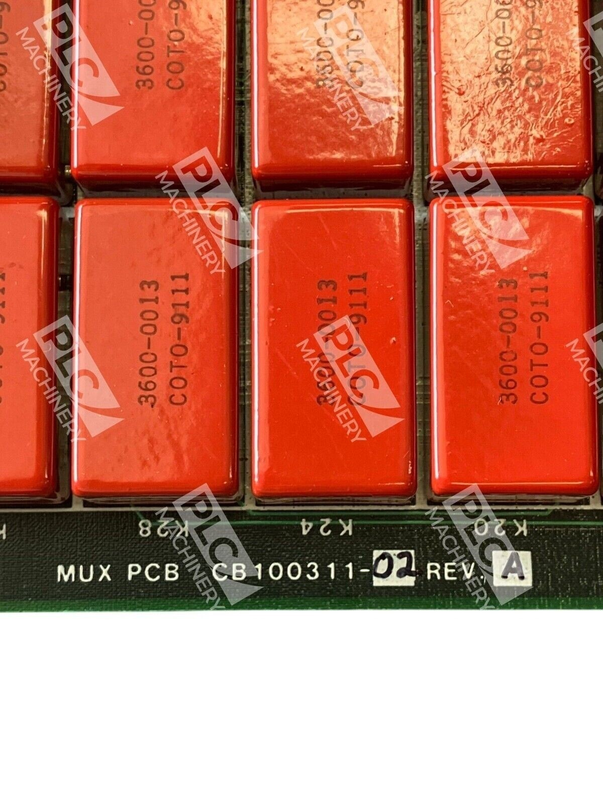 Westronics PCB Board MC100311-01 CB100311-02 Rev A - Image 3