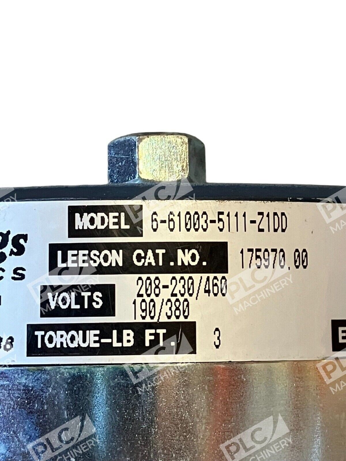Dings Dynamics 175970.00 Clutch Brake 6-61003-5111-Z1DD - Image 5
