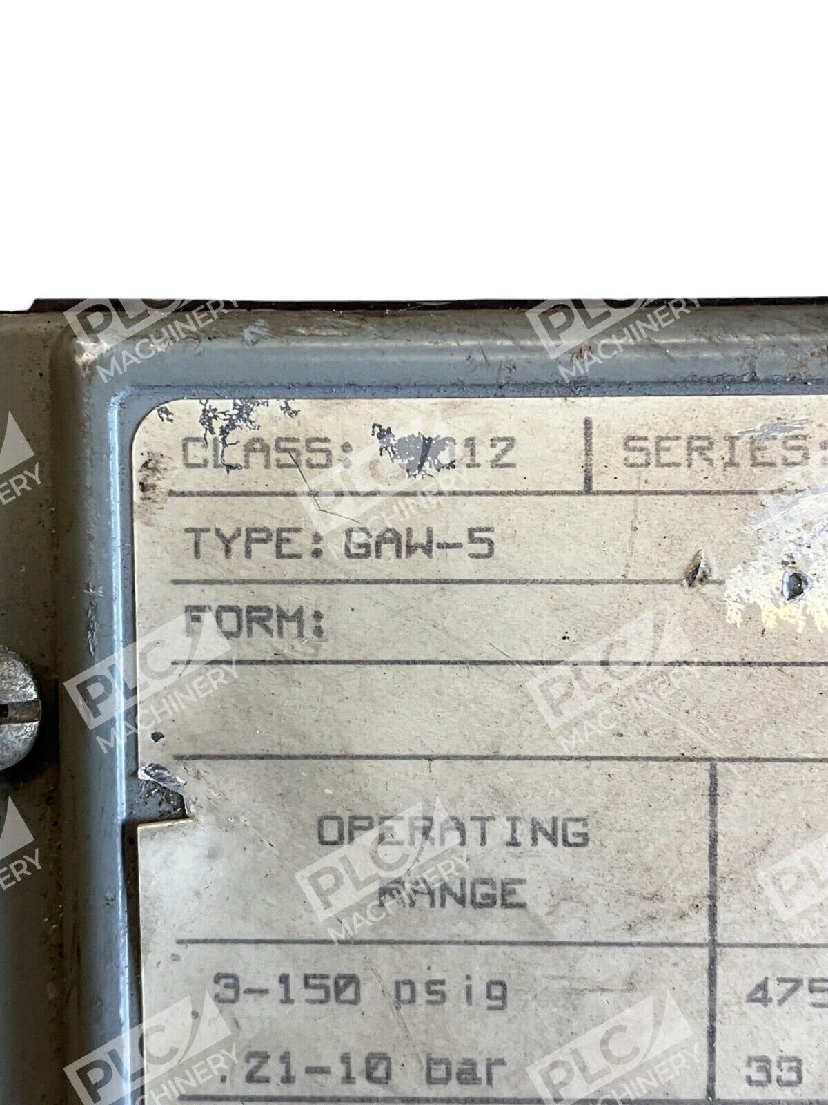 Square D Pressure Switch 9012-GAW-5 - Image 4