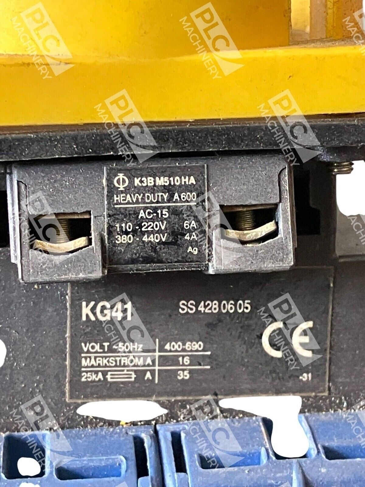 Kraus & Naimer K3BM510HA Disconnect Switch KG41-SS-428-06-05 - Image 3