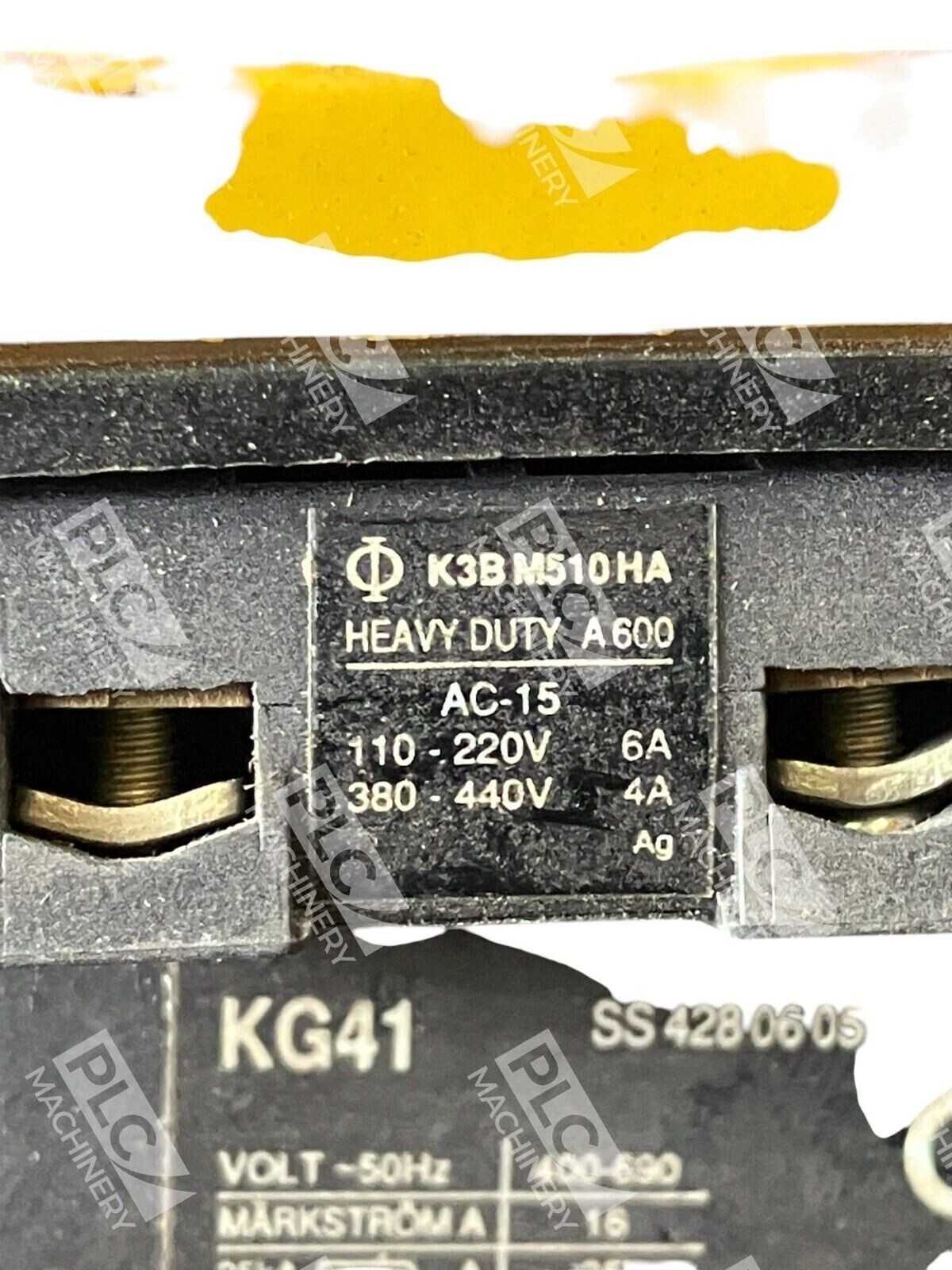 Kraus & Naimer K3BM510HA Disconnect Switch KG41-SS-428-06-05 - Image 4