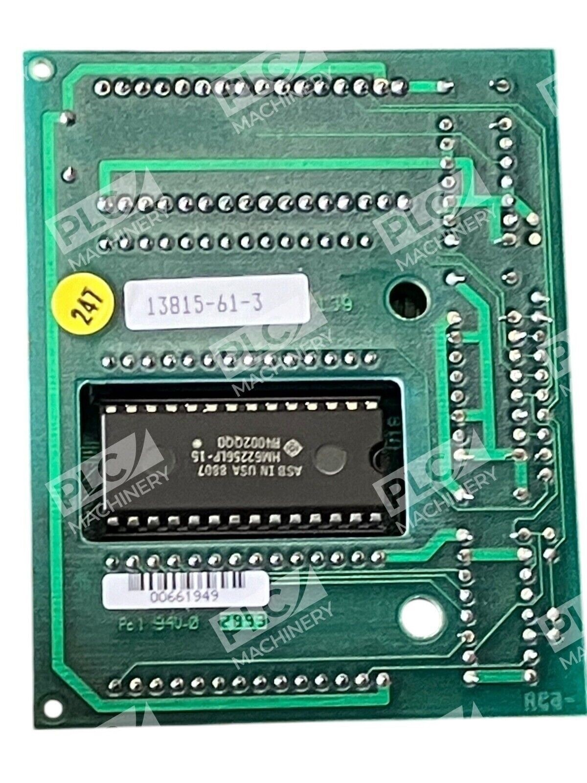 Moore DCS Module Board Rack 13815-61-4 R-2/94 13815-33R - Image 6