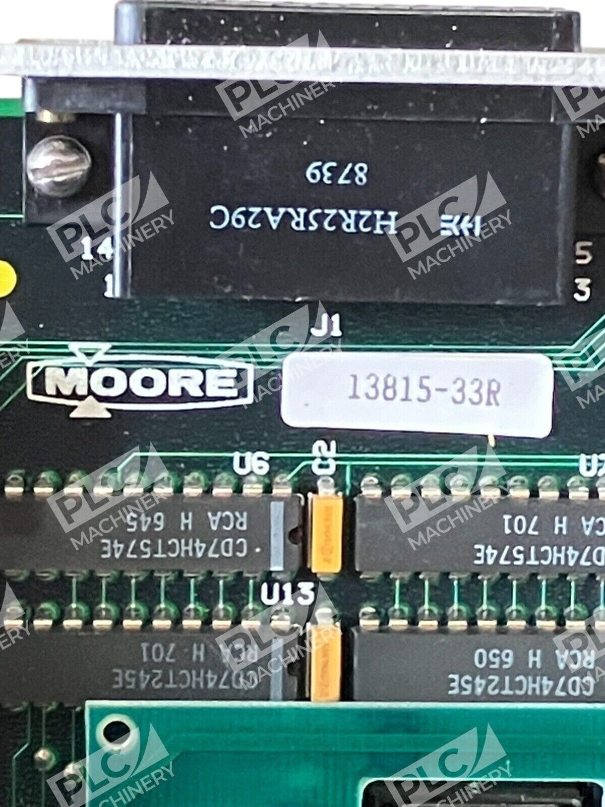 Moore DCS Module Board Rack 13815-61-4 R-2/94 13815-33R - Image 3