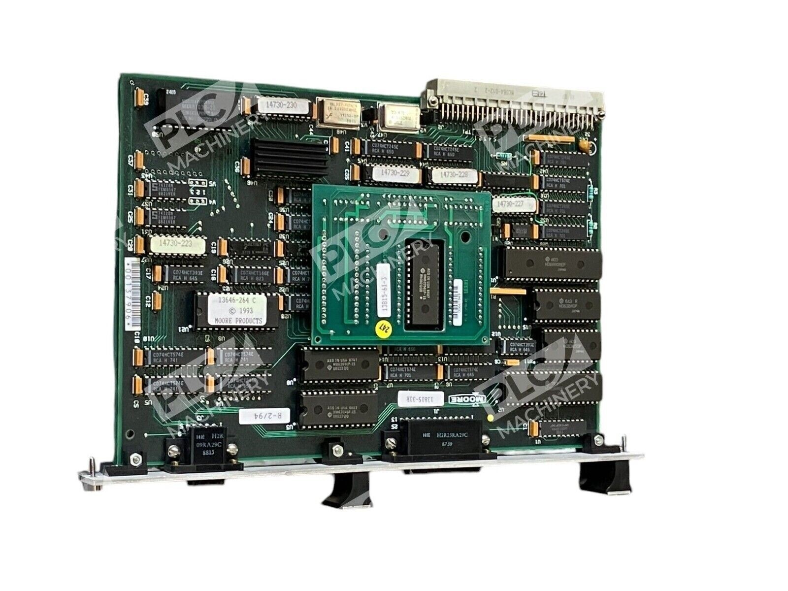 Moore 13815-33R - Moore DCS Module Board Rack 13815-61-4 R-2/94 13815-33R