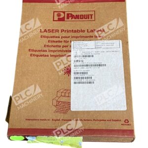 Panduit PLL-9-Y2-5 - PLL-9-Y2-5 - Panduit - Laser Printable Labels (Box of 5000