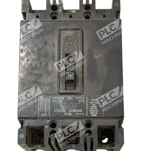 Westinghouse EHB3020L - Westinghouse 20A 3 Pole 480VAC 4993D67G35 EHB3020L