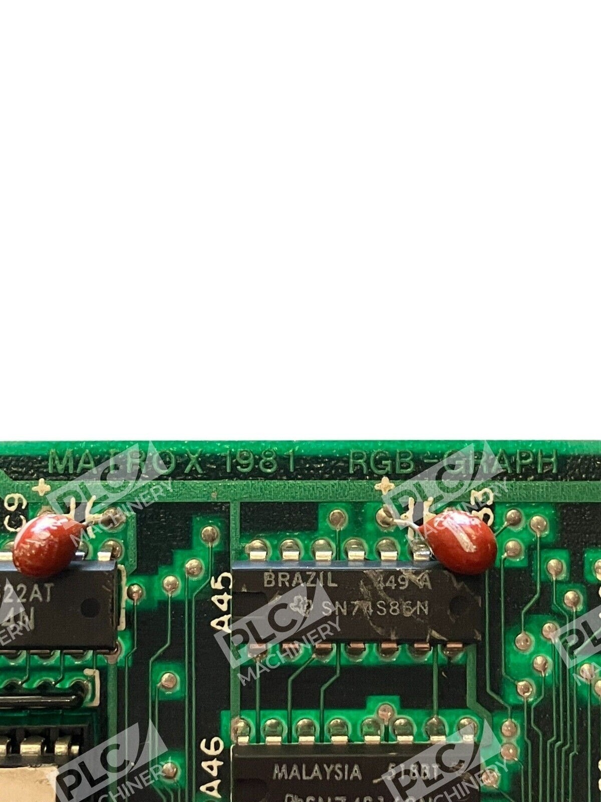 Matrox 23354 1981 RGB-Graph 167-D06-7 - Image 3