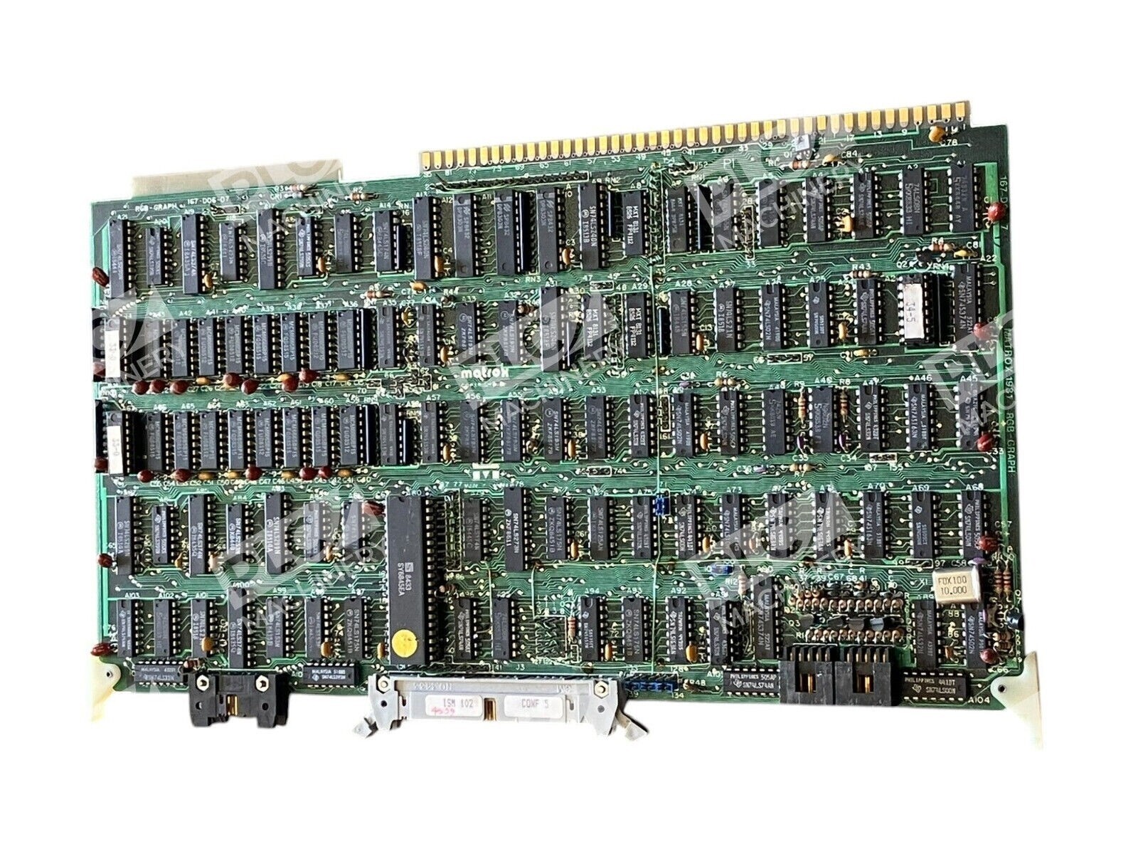 Matrox 167-D06-7 - Matrox 23354 1981 RGB-Graph 167-D06-7