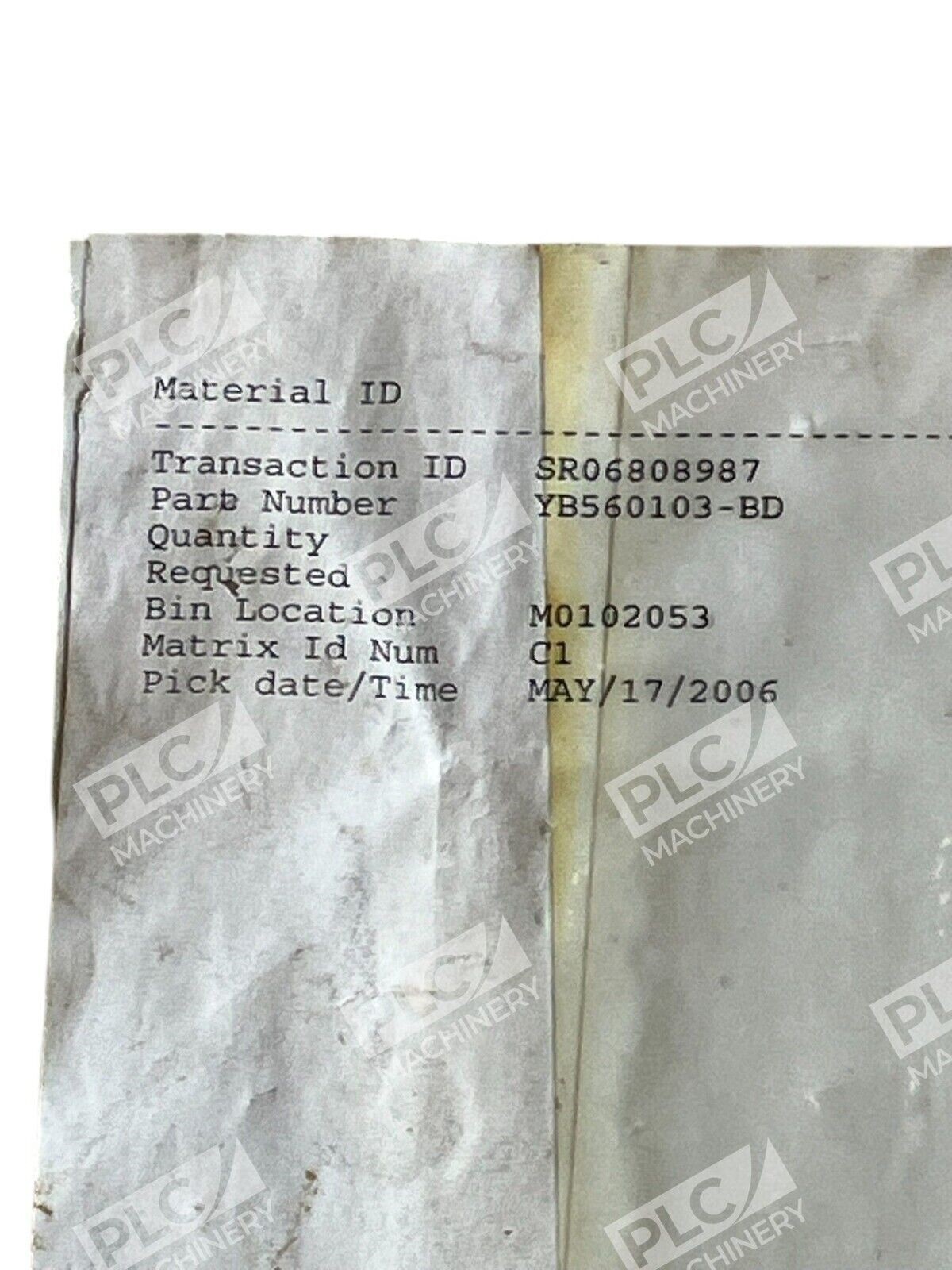 ABB Robotics YB-560-103-BD/4 56 01-03 BD 3HAB 2214-8/4 Circuit Board DSQC 223 - Image 7
