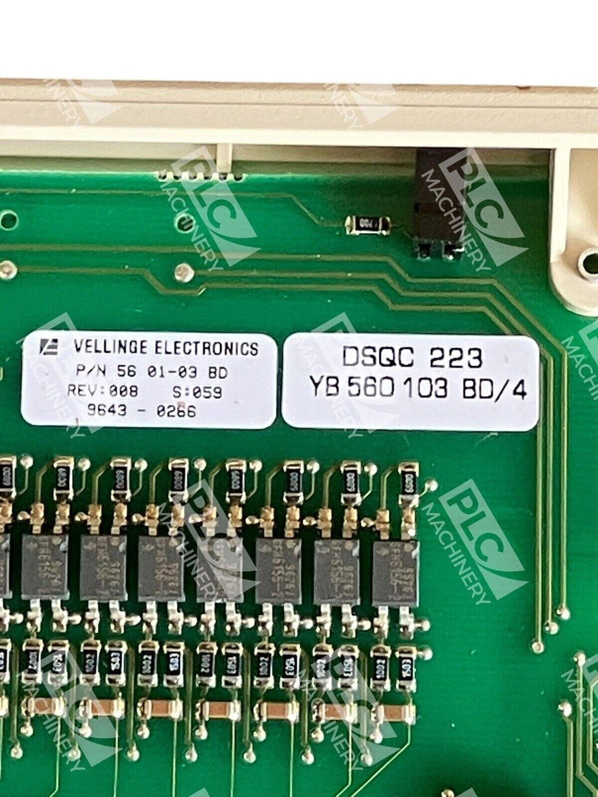 ABB Robotics YB-560-103-BD/4 56 01-03 BD 3HAB 2214-8/4 Circuit Board DSQC 223 - Image 3