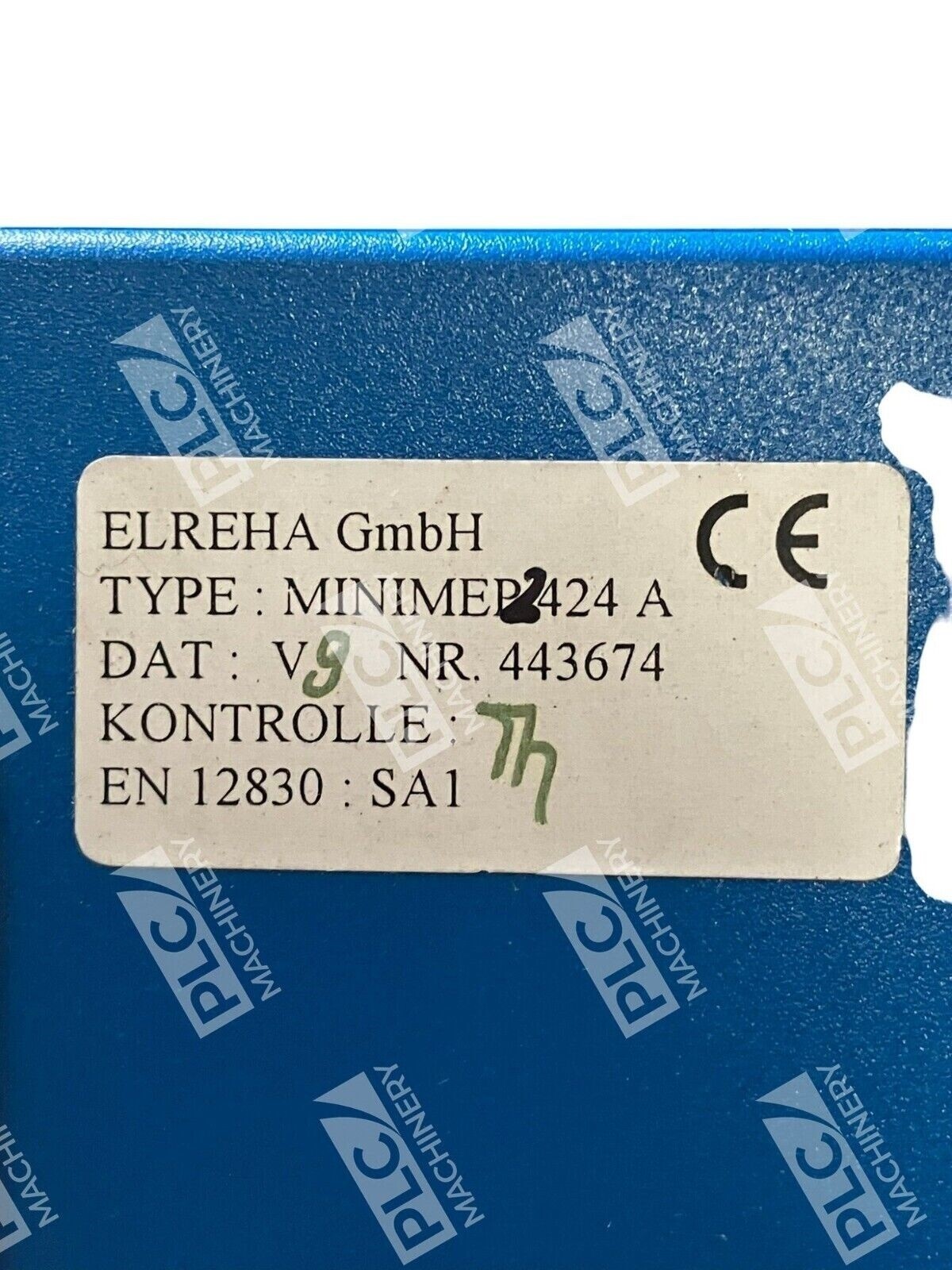 Elreha Temperature Data Logging System Minimep424A - Image 3