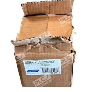 Norton 636425 - Norton 5" Speed-Grip Back-Up Pad 636425 03607 (Box of 4)