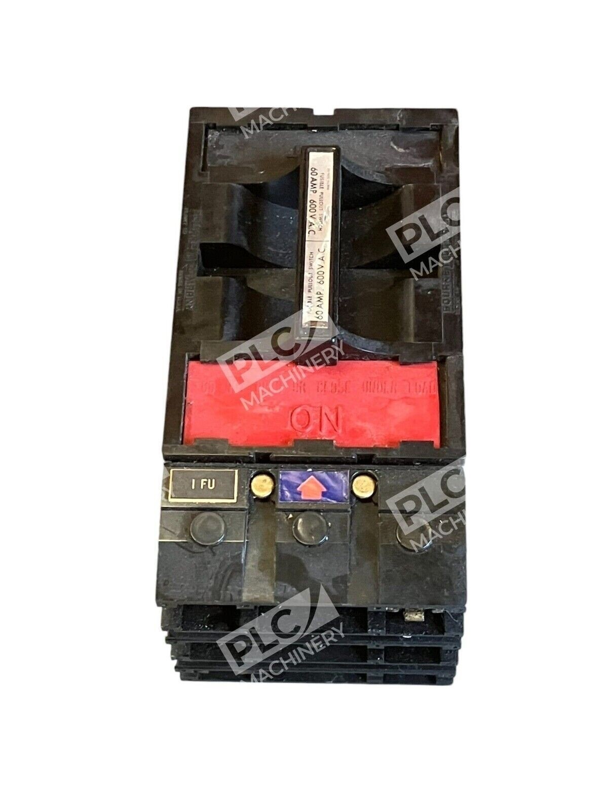 Square D Plant 15 - Square D Fusible Pullout Switch 60A 600VAC Plant 15