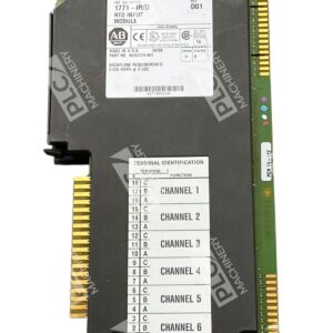 Allen Bradley 1771-IR /D - Allen Bradley RTD Input Module 1771-IR /D